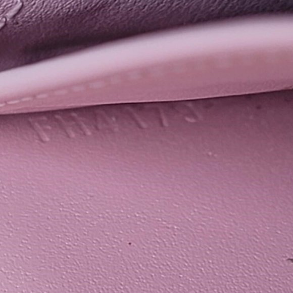 L Vuitton Cherrywood Portefeuille wallet authentic & stamped FH4179 box & duster - Picture 15 of 16